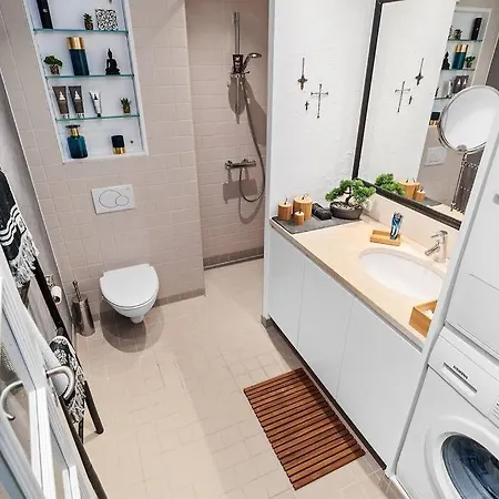 Luxury In Center With Canal View! 아파트 코펜하겐