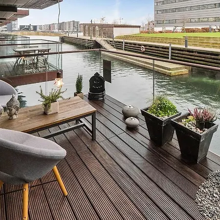 Luxury In Center With Canal View! 아파트 코펜하겐